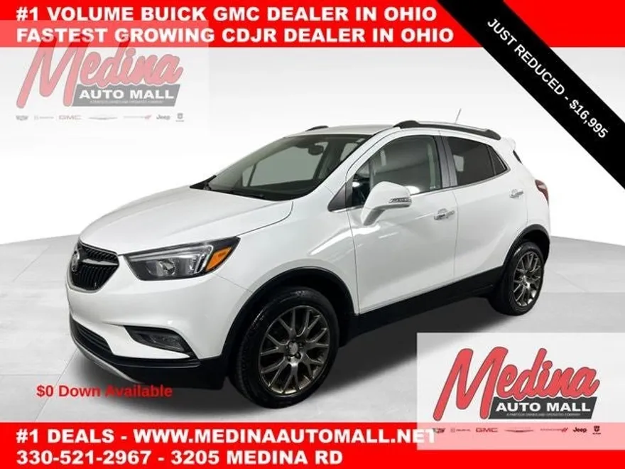 2019 Buick Encore Sport Touring photo 1