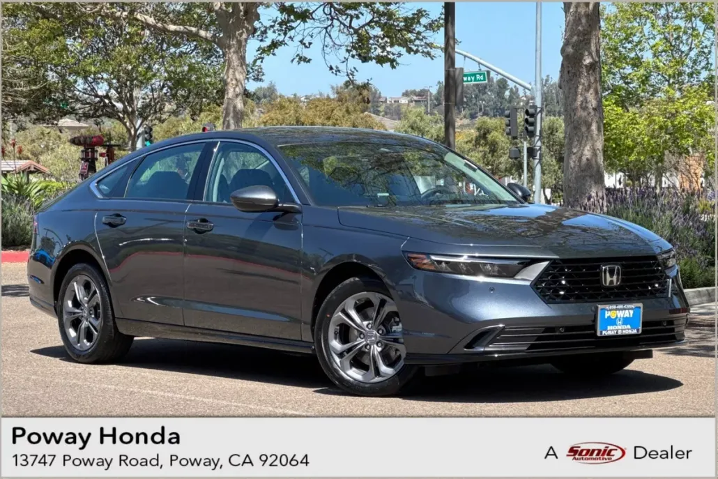 2025 Honda Accord Hybrid EX-L photo 1