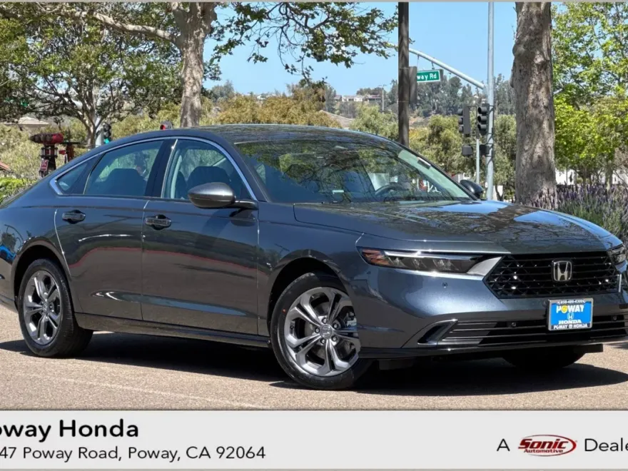 2025 Honda Accord Hybrid EX-L photo 1
