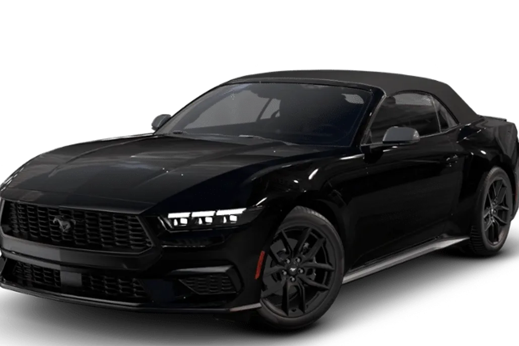 2025 Ford Mustang EcoBoost Premium Convertible photo 1