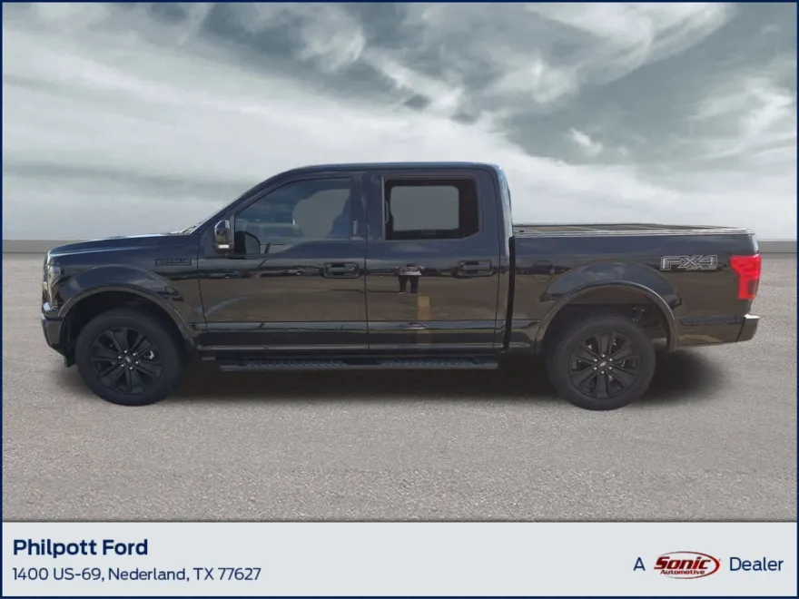 2020 Ford F-150 Lariat photo 1