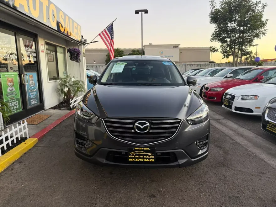 2016 Mazda CX-5 Grand Touring Sport photo 1
