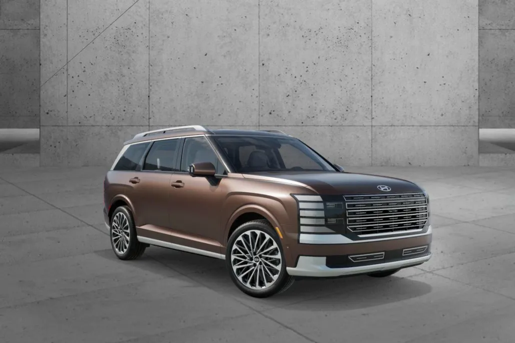 2026 Hyundai Palisade Calligraphy photo 1