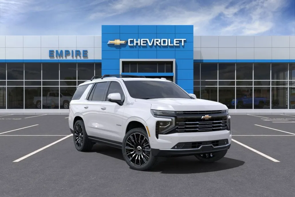 2025 Chevrolet Tahoe High Country photo 1