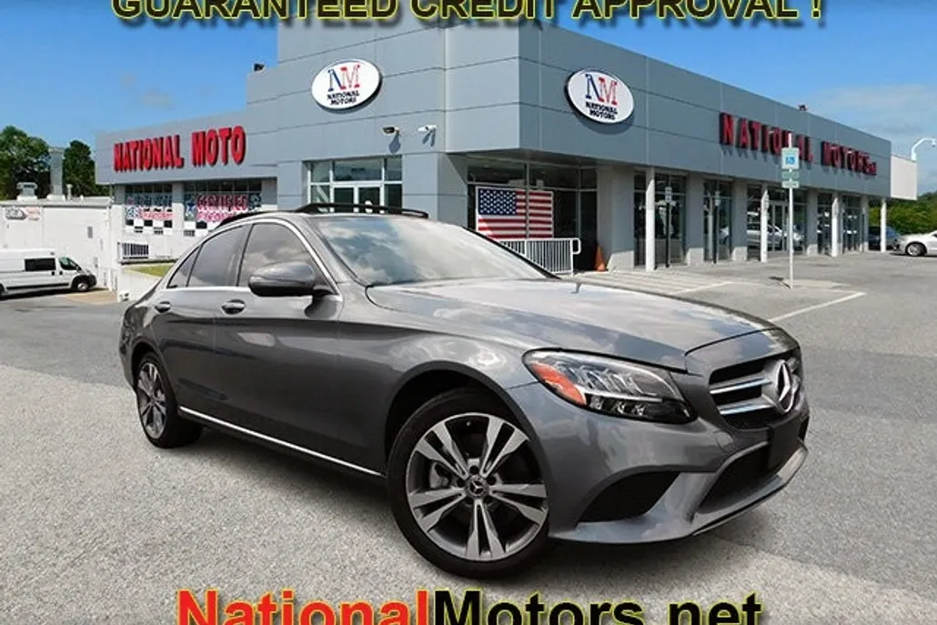 2021 Mercedes Benz C 300 photo 1