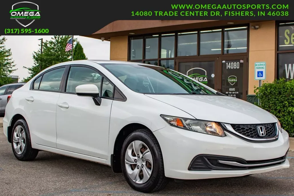 2015 Honda Civic LX photo 1