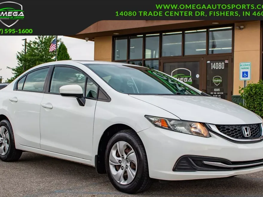 2015 Honda Civic LX photo 1