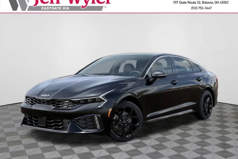 2026 Kia K5 GT-Line photo 1