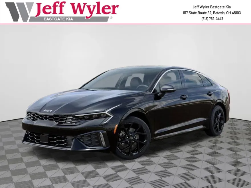 2026 Kia K5 GT-Line photo 1