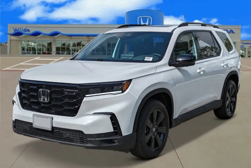 2025 Honda Pilot Black Edition photo 1