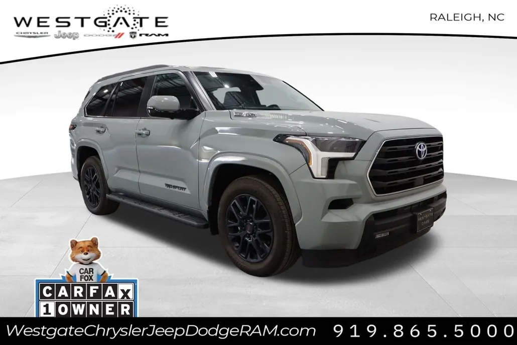 2024 Toyota Sequoia TRD Pro photo 1