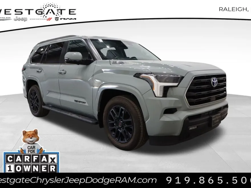 2024 Toyota Sequoia TRD Pro photo 1