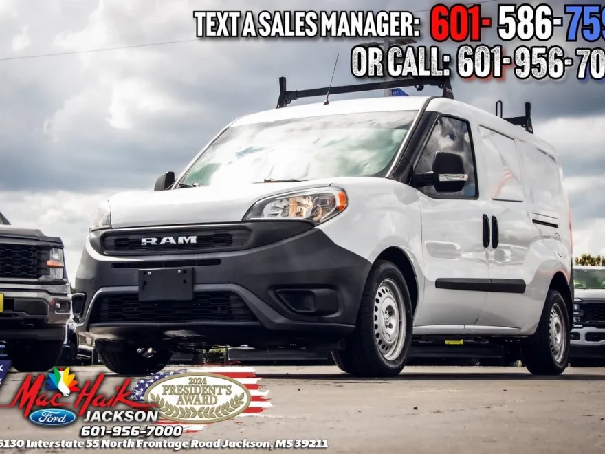 2020 Ram ProMaster City Tradesman Cargo Van photo 1