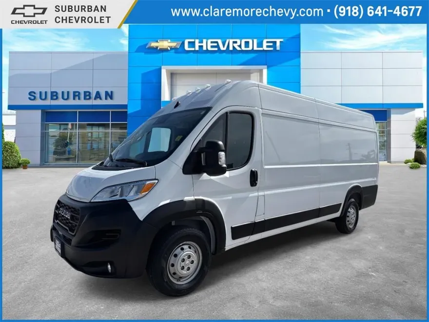 2023 Ram ProMaster 3500 Cargo Van photo 1