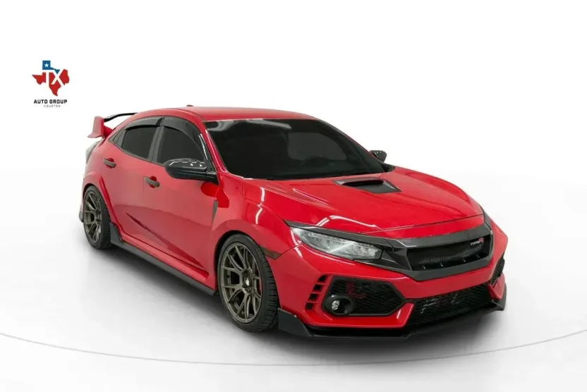2018 Honda Civic Type R Touring Hatchback photo 1