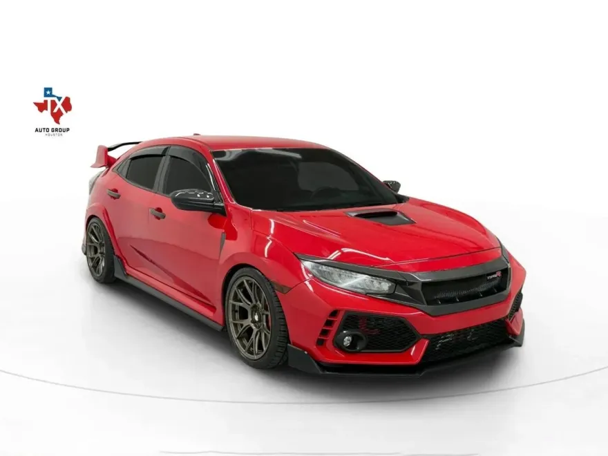 2018 Honda Civic Type R Touring Hatchback photo 1