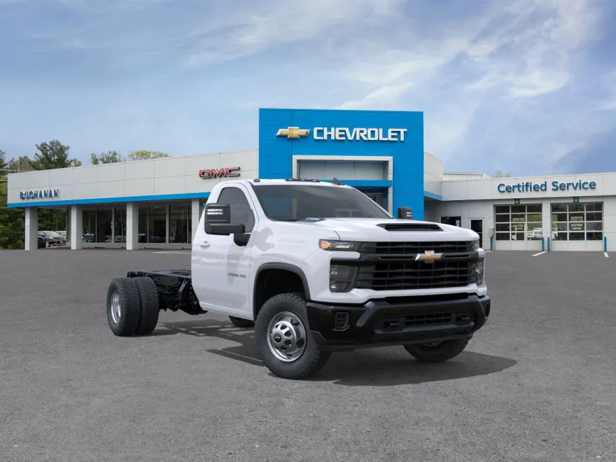 2025 Chevrolet Silverado 3500HD Work Truck photo 1