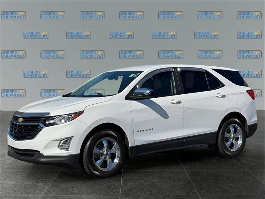 2021 Chevrolet Equinox LS photo 1