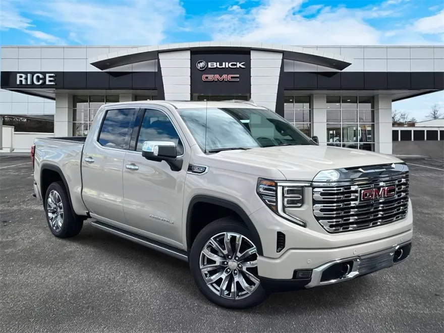 2026 Gmc Sierra 1500 Denali photo 1
