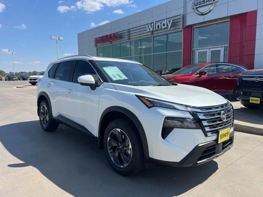 2026 Nissan Rogue SV photo 1
