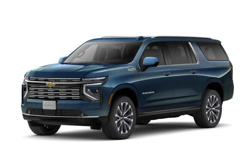 2026 Chevrolet Suburban High Country photo 1
