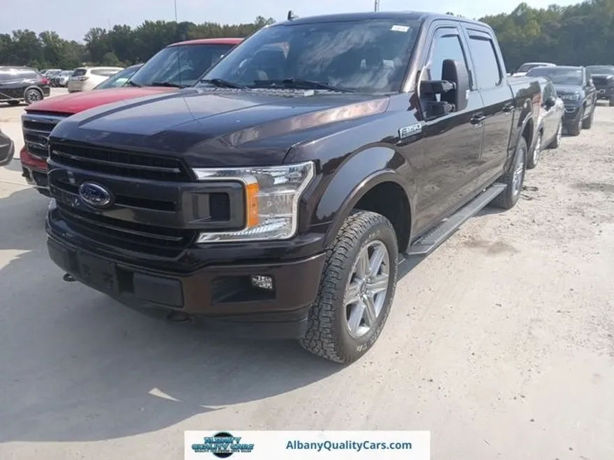 2019 Ford F-150 XLT photo 1