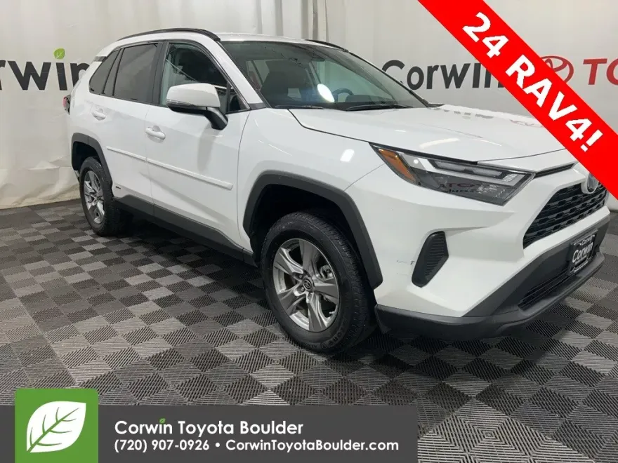 2024 Toyota RAV4 Hybrid LE photo 1