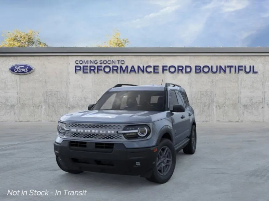 2025 Ford Bronco Sport Big Bend photo 1
