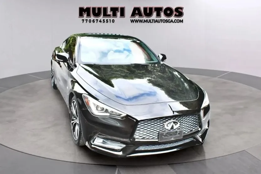 2017 Infiniti Q60 3.0t Premium Coupe photo 1