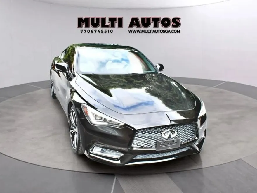 2017 Infiniti Q60 3.0t Premium Coupe photo 1