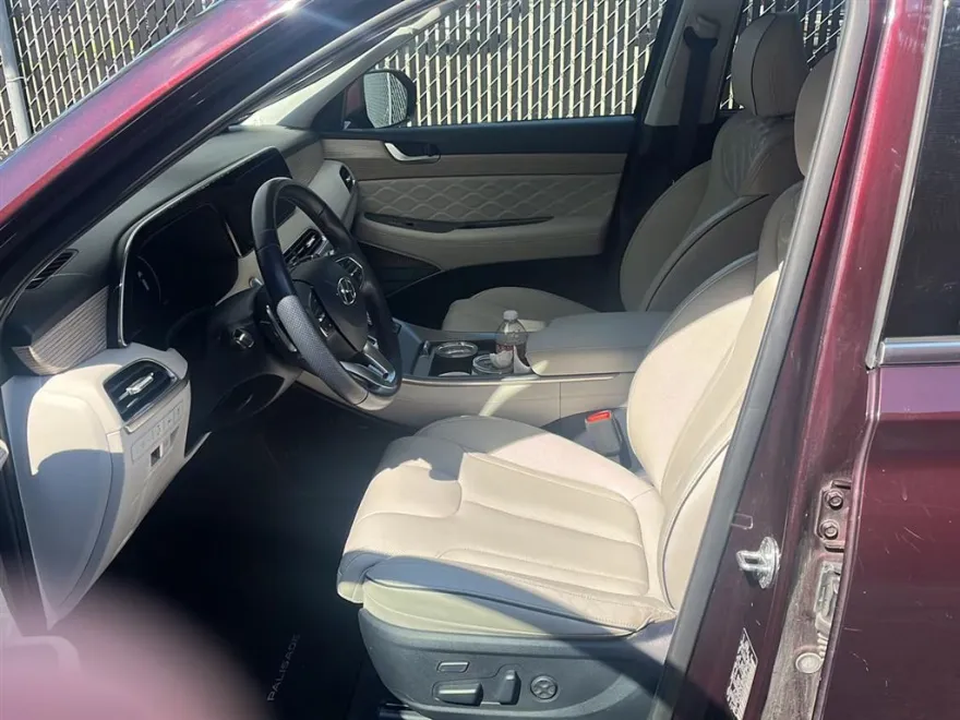 2021 Hyundai Palisade Calligraphy photo 1