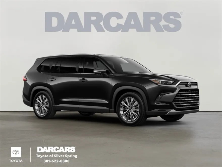 2026 Toyota Grand Highlander Platinum photo 1