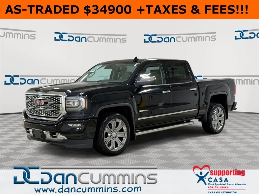 2018 Gmc Sierra 1500 Denali photo 1