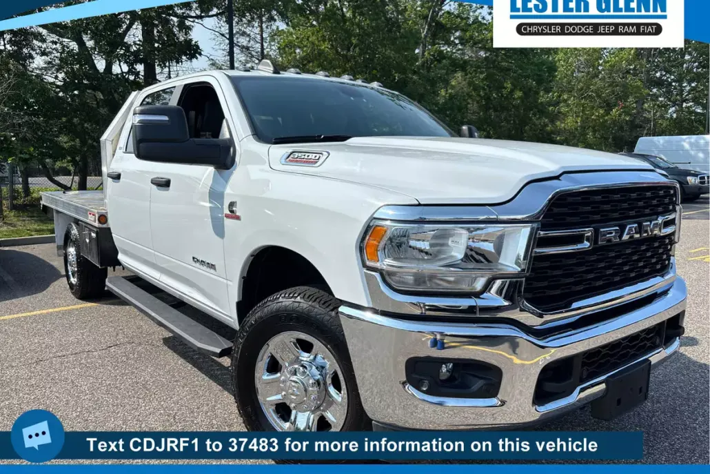 2023 Ram 3500 SLT photo 1