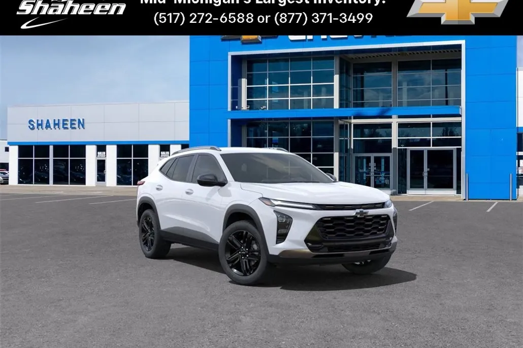 2025 Chevrolet Trax ACTIV photo 1