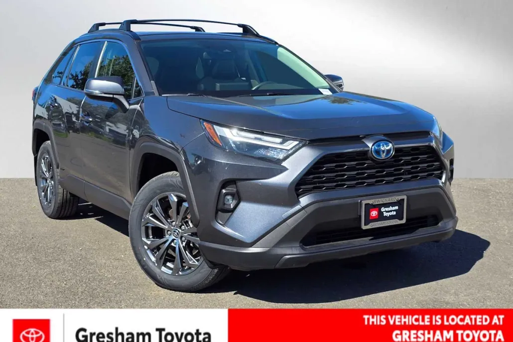 2022 Toyota RAV4 Hybrid XLE Premium photo 1