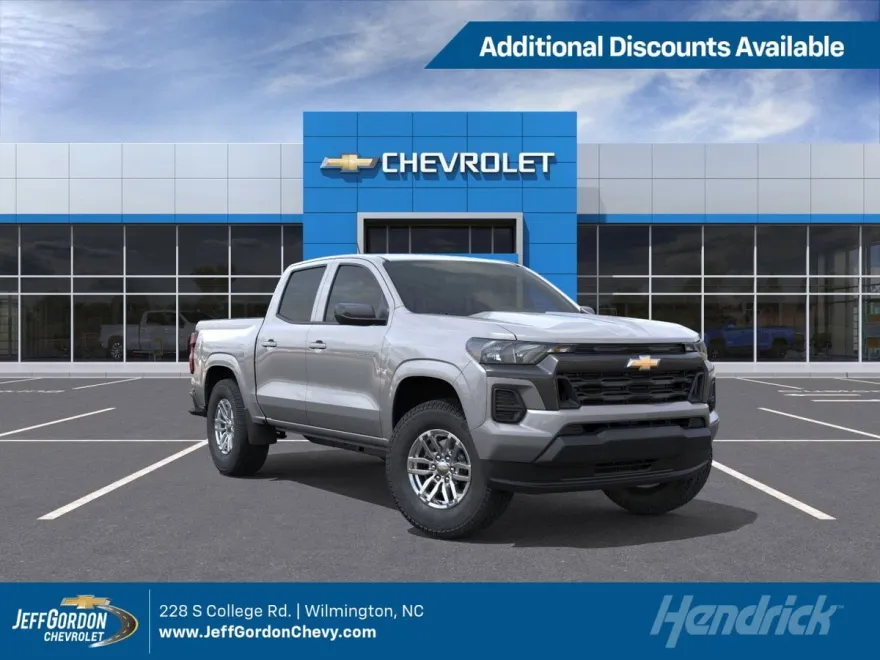 2026 Chevrolet Colorado LT photo 1