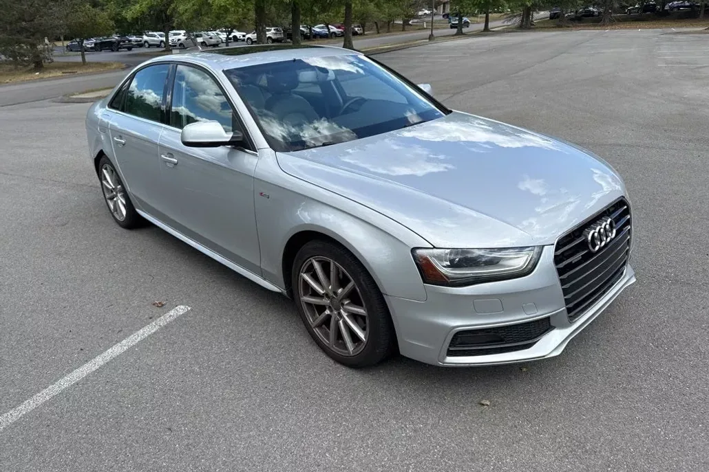 2014 Audi A4 Quattro Premium Plus photo 1