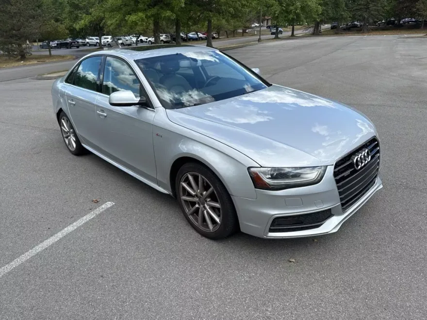 2014 Audi A4 Quattro Premium Plus photo 1