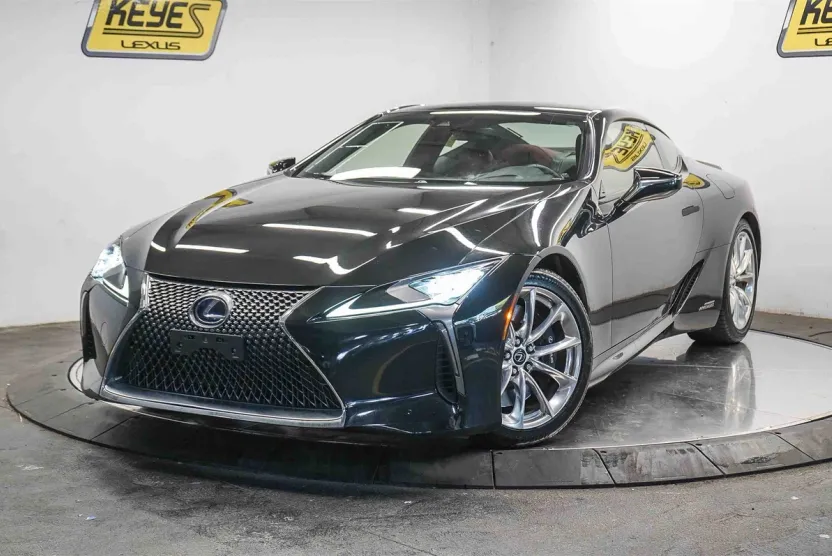 2018 Lexus LC 500h photo 1