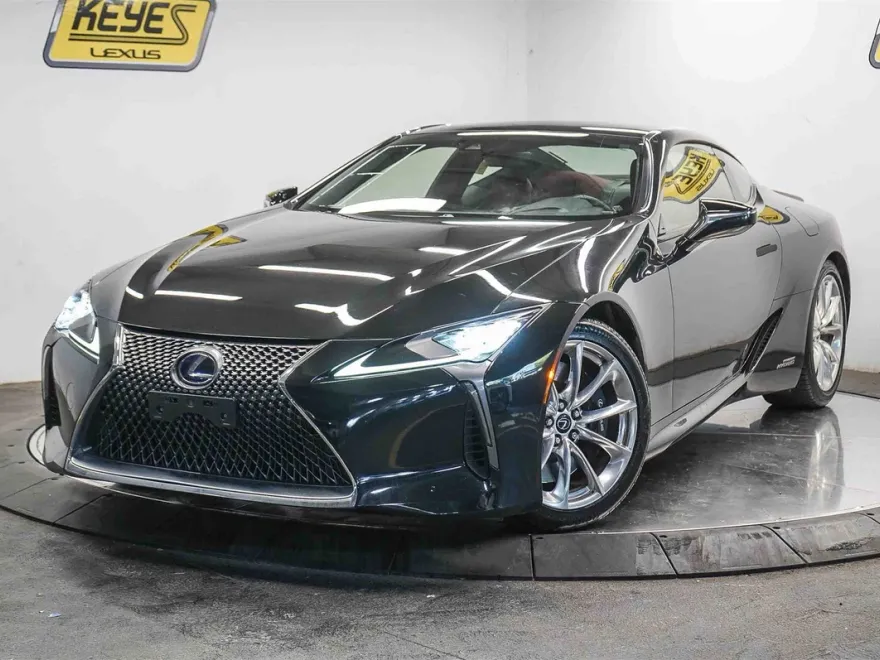 2018 Lexus LC 500h photo 1