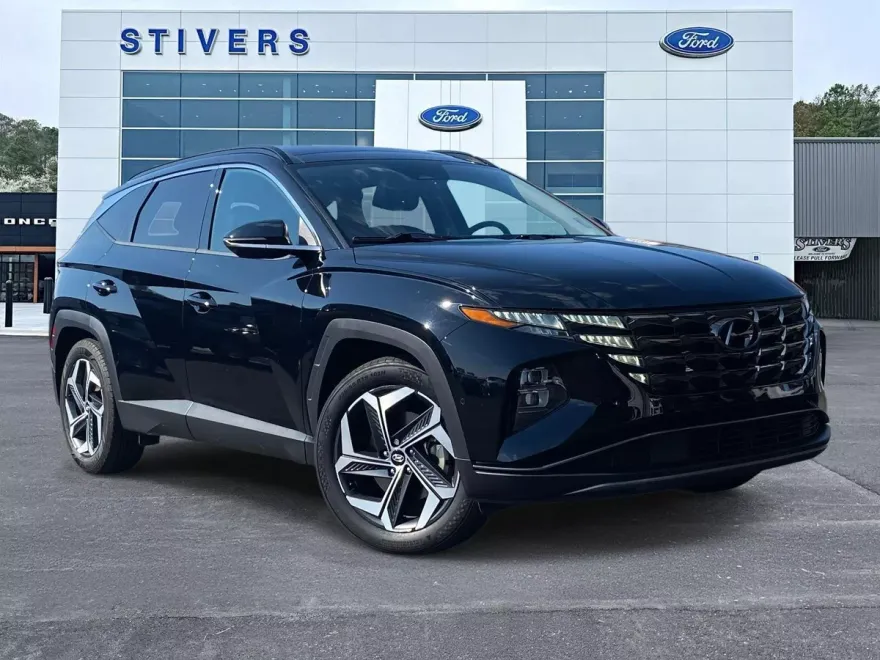 2022 Hyundai Tucson Limited photo 1