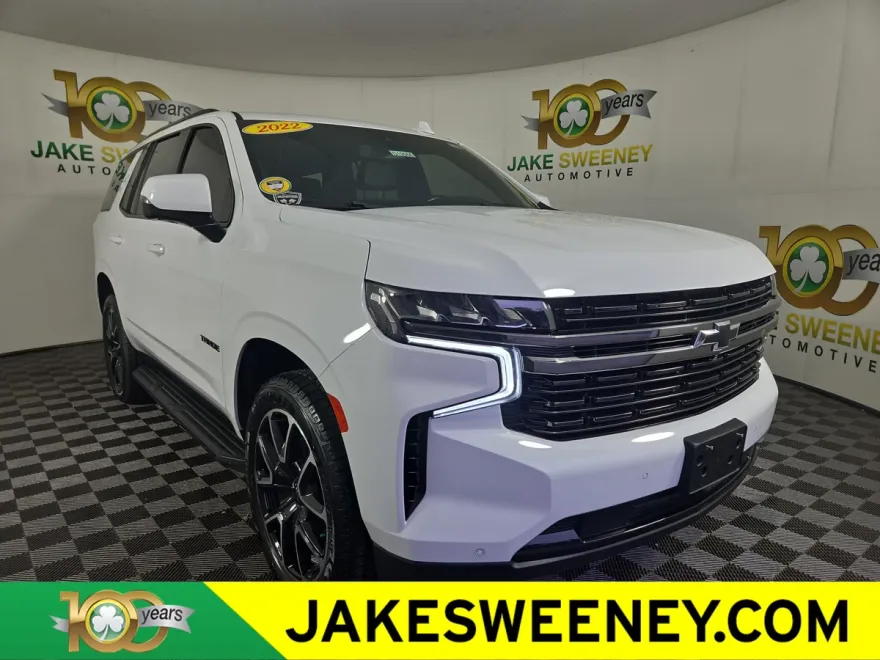 2022 Chevrolet Tahoe RST photo 1