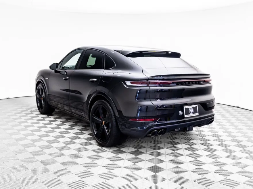 2026 Porsche Cayenne E-Hybrid Coupe S photo 1