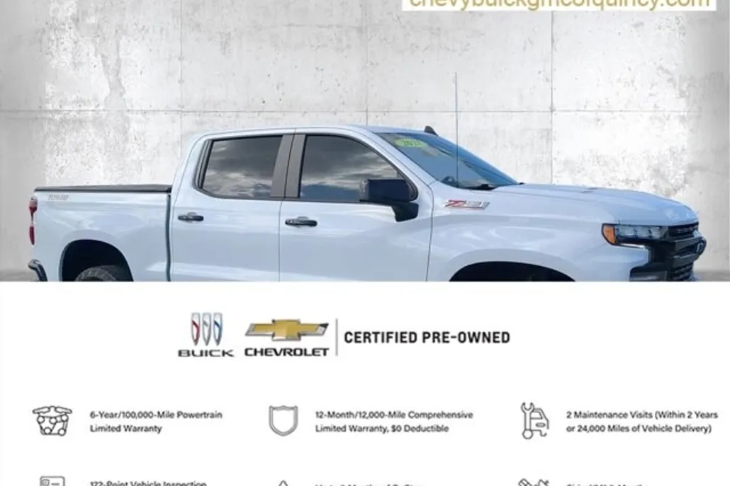 2021 Chevrolet Silverado 1500 LT Trail Boss photo 1