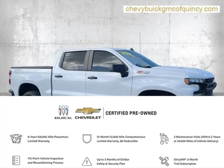 2021 Chevrolet Silverado 1500 LT Trail Boss photo 1