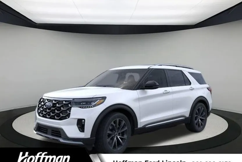 2025 Ford Explorer Platinum photo 1