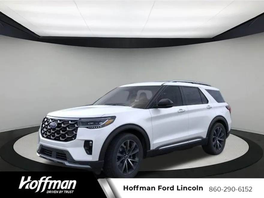 2025 Ford Explorer Platinum photo 1