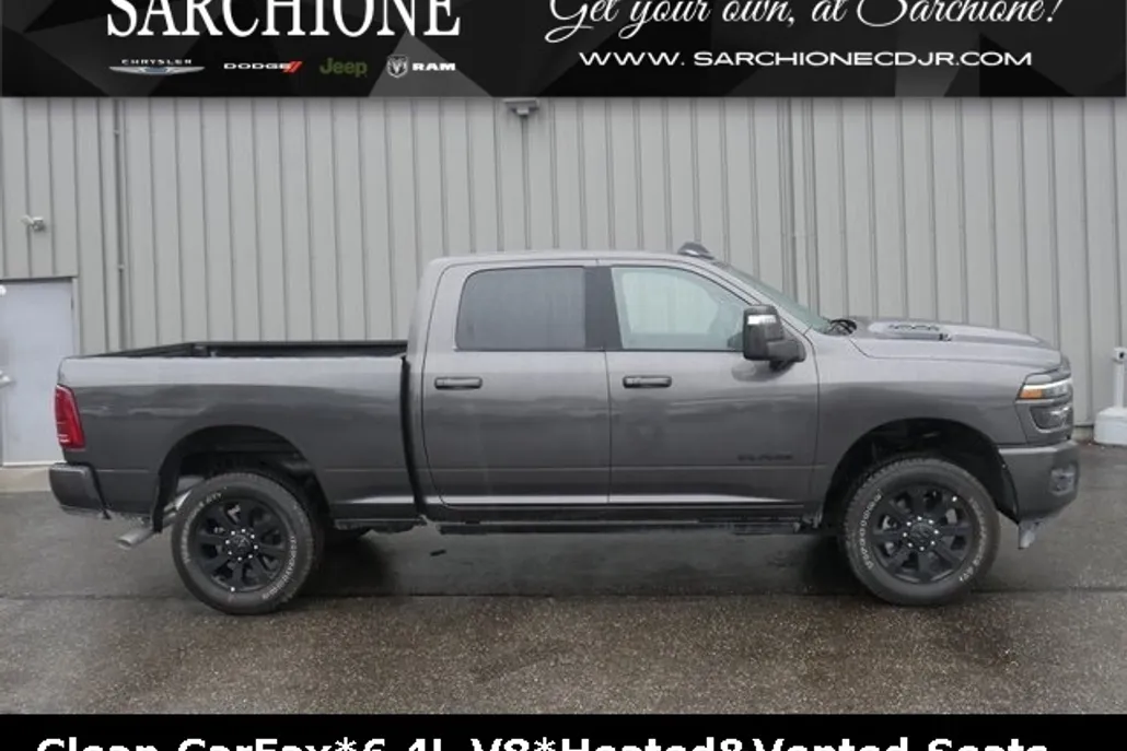 2025 Ram 2500 Laramie photo 1