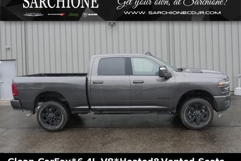 2025 Ram 2500 Laramie photo 1